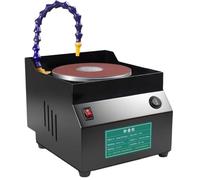Wet Grinder 150mm, 7-Speed Knife Sharpener with Auto Water Circulation, Desktop Sander 12-24V for Metal, Tools, Compact Adjustable