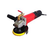Wet Grinder Water Injection Polishing Machine Electric Stone Hand Wet Polisher Grinder Water Mill for Marble Ceramic Tile Terrazzo for Granite/Marble/Concrete/Stones (Color : Set 1