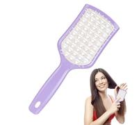 Wet Hair Brush for Women, Detangler Hair Brush - Detangler Vented Paddle Bristle - Hairdressing Styling Tools, Wet Dry Combs, Wide Combs Eliminate