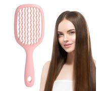 Wet Hair Brush Professional Detangler Brush: Detangling Hairbrush for All Dry or Wet Hair Types, Ultra-lightweight, Vented and Pain-free by DiorSun (1PCS)