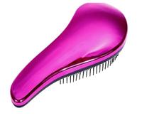 Wet Hair Brush Small Hair Brush for Purse, Anti-Tangling, Portable Extension