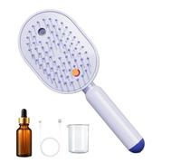 Wet Hair Brush Vibration Comb Brushing Tool