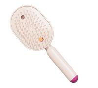 Wet Hair Brush - Vibration Misting Brushing Tool | with Red Light Electric Air Cushion Curly Hair Brush | for Women Girls Home Spa Cleaning Grooming Styling Detangling
