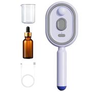 Wet Hair Brush, Vibration Misting Brushing Tool with Red Light, Electric Air Cushion Hairbrush Mister for Home Spa Hair Detangling, Grooming, Styling, Adds Shine and Smoothness