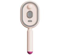 Wet Hair Brushes | Vibration Misting Massager Comb | with Red Light Electric Air Cushion Spray Brush - for Women Girls Home Spa Cleaning Grooming Styling Detangling