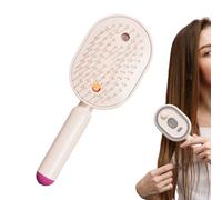 Wet Hair Brushes | Vibration Misting Massager Comb,with Red Light Electric Air Cushion Spray Brush,for Women Girls Home Spa Cleaning Grooming Styling Detangling Add Shine And Smooth