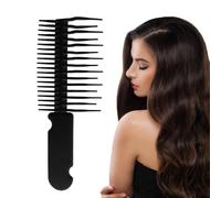 Wet Hair Comb | Wide Tooth Hair Detangler Comb | Shower Detangling Comb, Ergonomic Wet Comb, Women Hair Styling Tools for Gently and Glides Through Tangles