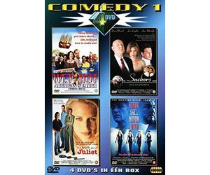 WET HOT AMERICAN SUMMER / SUCKERS / THE TRUTH ABOUT JULIET / NEVER SAY... NEVER MIND - 4 DVD Pack [IMPORT]