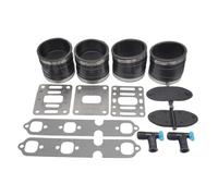 Wet Joint Manifolds Bellow Kit With Gasket Kits For V6 175 205 32-44348001 27-99757 27-863724 863726