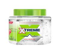 Wet Line Xtreme Professional Mexican Hair Styling Gel Clear Cap 35.27 oz / 1 kg with Aloe (directions and ingredients in Spanish)