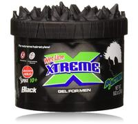 Wet Line Xtreme Reaction Black Ultimate Hold Gel 8.8 Ounce