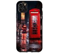 Wet London Iconic Red Phone Booth Clocktower Art Case for iPhone 11 Pro Max
