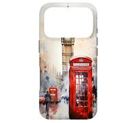 Wet London Iconic Red Phone Booth Clocktower Art Case for iPhone 17 Pro