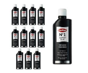 Wet Look Car Tyre Shine Dressing Anti-Fling Carplan No.1 Super Slik 600Ml X12