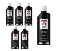 Wet Look Car Tyre Shine Dressing Anti-Fling Carplan No.1 Super Slik 600Ml X6