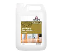 Wet Look Floor Polish, Jangro 25% Solids For Wooden Vinyl Marble Laminate & More