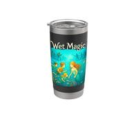 Wet Magic E. Nesbit Classic Fantasy Adventure Stainless Steel Insulated Tumbler