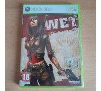 Wet | Microsoft Xbox 360, Italian PAL | Brand New & Sealed