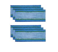 Wet Mopping Pads,Compatible for IRobot,Compatible for Braava,Jet M6 Series 6110 6012 6112 6113 Ultimate Robot Mops Accessories Parts(6pcs)