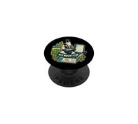 WET MOUNT CLUB Microscopy Slide Preparation PopSockets Adhesive PopGrip