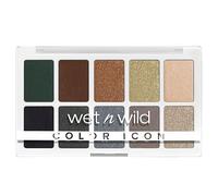 Wet n Wild 10-pan eyeshadow palette lights off 12g