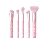 wet n wild - 5 PIECE BRUSH SET: Includes 3 new styles of brushes, including a liquid foundation brush, highlighter brush and a nose contour brush; also includes a brush for