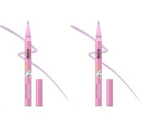 Wet n Wild Alice in Wonderland Liquid Eyeliner with Flexible Brush for Ultimate Precision, Semi-Sheer Buidable Formula and Superfine Glitter Finish for Sparkling Eye Look, Out of Time Shade