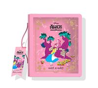 Wet n Wild Alice in Wonderland Makeup Bag, All-in-One Make-up Mag for Kids to be Filled with Alice in Wonderland Make-up, Medium Size