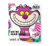 Wet n Wild Alice in Wonderland 'We're All Mad Here' Hand Mirror, Portable Alice in Wonderland Themed Makeup Essential for Touchups On-The-Go with Comfort-Grip