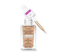 Wet n Wild Bare Focus Niacinamide Skin Tint, Lightweight Foundation with Buildable Formula, Enriched with Hyaluronic Acid and Vitamin E for a Radiant Look, Cream Beige