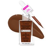 wet n wild Bare Focus Skin Tint 5% Niacinamide Enriched Buildable Sheer Lightweight Coverage Natural Radiant Finish Hyaluronic & Vitamin Hydra