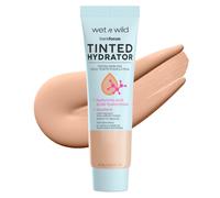 Wet n Wild Bare Focus Tinted Hydrator, Oil-Free Tinted Moisturizer with Hyaluronic Acid, Semi-Matte Sheer-to-Medium Coverage, Light