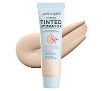 Wet n Wild Bare Focus Tinted Hydrator, Oil-Free Tinted Moisturizer with Hyaluronic Acid, Semi-Matte Sheer-to-Medium Coverage, Light Medium