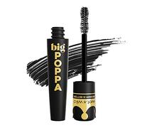 Wet n Wild Big Poppa intense black extreme volume mascara shade Blackest Black 10 ml