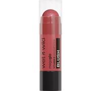 Wet n Wild, Mega Glo Vitamin E Makeup Stick, Multipurpose Blush Stick for Eyes, Cheeks and Lips, with Buildable and Blendable Formula, Travel-Ready and Retractable, Currant Jam