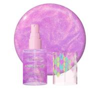 Wet n Wild Chameleon Chrome, All-Over Glitter Spray Mist for Face, Body and Hair, Non-Sticky Smooth Formula, Catches and Reflects Light with Every Move, Milkier Way