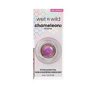 Wet n Wild Chameleon Chrome Eyeshadow Foil, Light-Reflecting Multi-Chromatic Pigments for a Rainbow-like Effect, Self-Adhering Blendable Formula, Matrix Moves