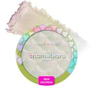 Wet n Wild Chameleon Chrome Powder Highlighter, Light-Reflecting Iridescent Pigments for a Dynamic Colour Shift, Liquid-to-Powder Texture for Effortless Application, Buildable Formula, Too Sirius