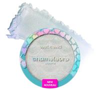 Wet n Wild Chameleon Chrome Powder Highlighter, Light-Reflecting Iridescent Pigments for a Dynamic Colour Shift, Liquid-to-Powder Texture for Effortless Application, Buildable Formula, Venus Swing