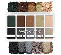 wet n wild Color Icon 10-Pan Eyeshadow Makeup Palette, Blue Lights Off, Long Lasting, Shimmer, Metallic, Glittery, Matte, Rich Smooth Pigment, Cruelty Free