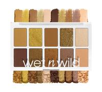 Wet N Wild Color Icon 10 Pan Eyeshadow Palette (Matte, Satin, Shimmer, Metallic)