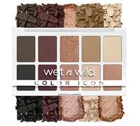 Wet n Wild, Color Icon 10-Pan Palette, Eyeshadow Palette, 10 Richly Pigmented Colors for Everyday Makeup, Long-Lasting and Easy to Blend Formula, Nude Awakening