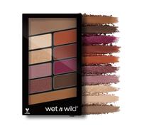 wet n wild Eye Shadow Color Icon Eyeshadow 10-Pan Palette 1 pcs.