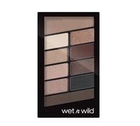 Wet n Wild, Color Icon 10 Pan Palette, Eyeshadow Palette with 10 Bright and Matte Eyeshadow Colors for the Day and Night, Long-lasting and Easy-to-blend Formula, Nude Awakening
