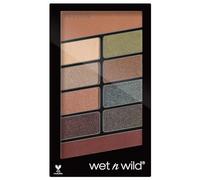 Wet n Wild, Color Icon 10 Pan Palette, Eyeshadow Palette with 10 Bright and Matte Eyeshadow Colors for the Day and Night, Long-lasting and Easy-to-blend Formula, Comfort Zone