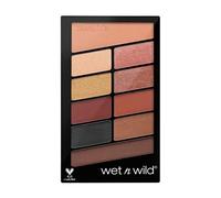 Wet n Wild, Color Icon 10 Pan Palette, Eyeshadow Palette with 10 Bright and Matte Eyeshadow Colors for the Day and Night, Long-lasting and Easy-to-blend Formula, My Glamour Squad