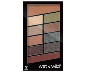 Wet n Wild, Color Icon 10 Pan Palette, Eyeshadow Palette with 10 Bright and Matte Eyeshadow Colors for the Day and Night, Long-lasting and Easy-to-blend Formula, Comfort Zone