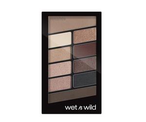 Wet n Wild, Color Icon 10 Pan Palette, Eyeshadow Palette with 10 Bright and Matte Eyeshadow Colors for the Day and Night, Long-lasting and Easy-to-blend Formula, Nude Awakening