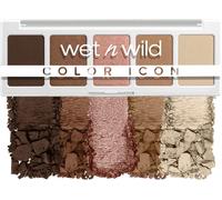 Wet n Wild, Color Icon 5-Pan Palette, Eyeshadow Palette, 5 Richly Pigmented Col