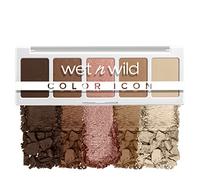 Wet n Wild, Color Icon 5-Pan Palette, Eyeshadow Palette, 5 Richly Pigmented Colors for Everyday Makeup, Long-Lasting and Easy to Blend Formula, Walking On Eggshells